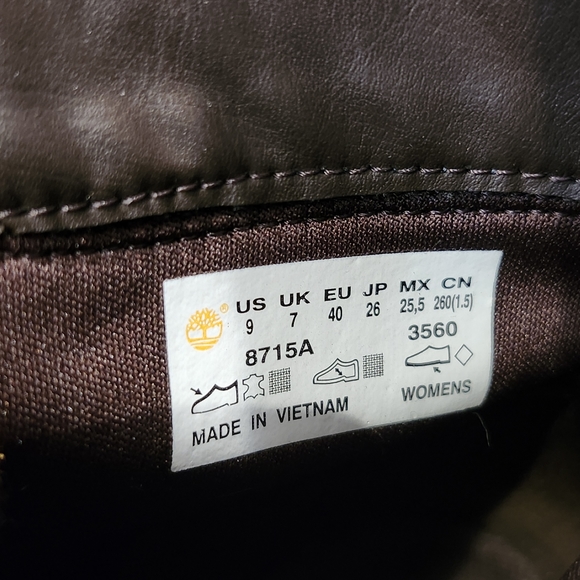 Timberland Allington Bootie sz 9 - Picture 7 of 8